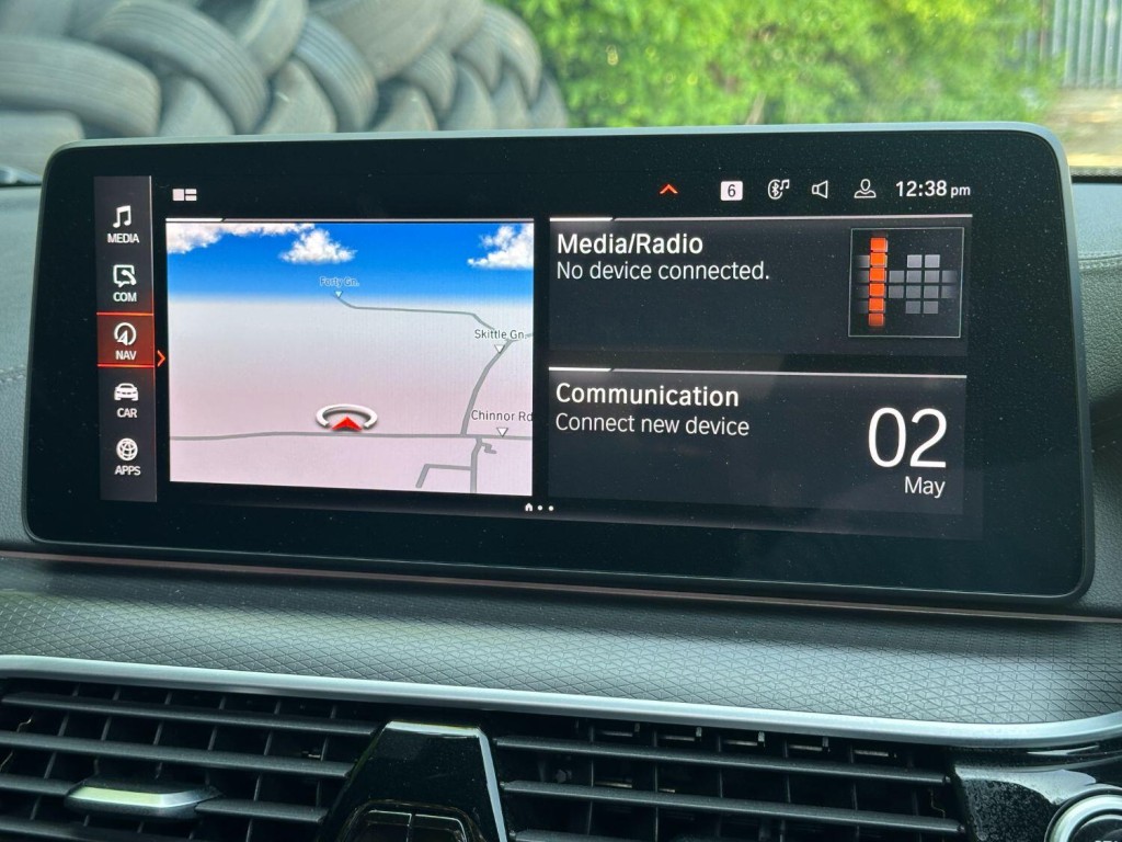 BMW 5 SERIES 3.0 530d xDrive M Sport Touring 2021