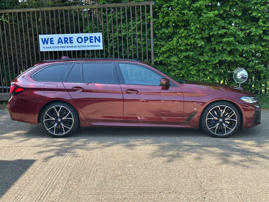 BMW 5 SERIES 3.0 530d xDrive M Sport Touring 2021