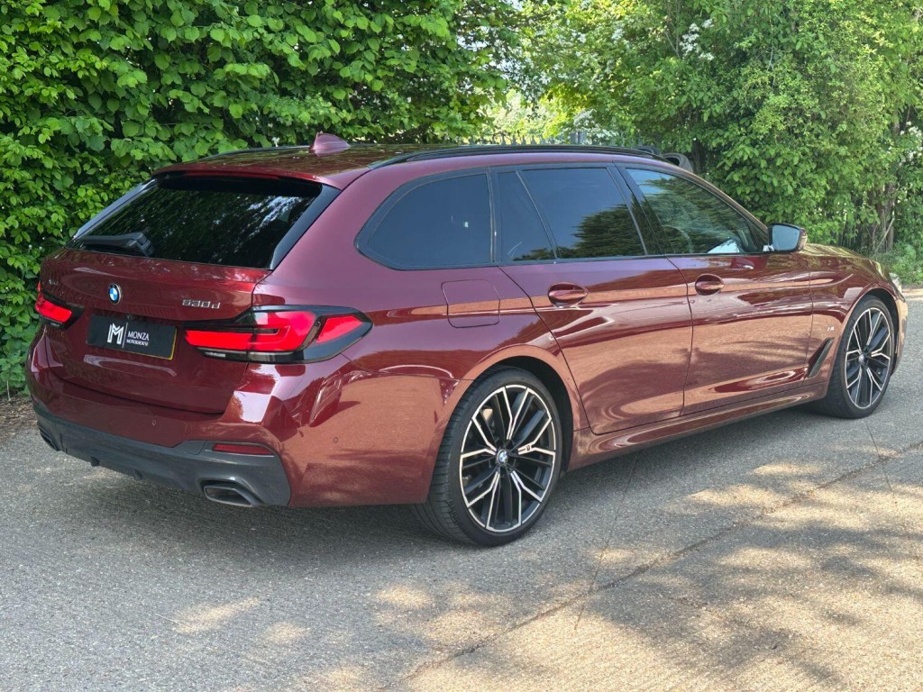 BMW 5 SERIES 3.0 530d xDrive M Sport Touring 2021