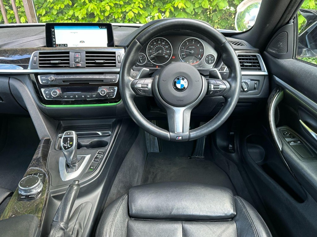 BMW 4 SERIES 3.0 435d xDrive M Sport Coupe 2017