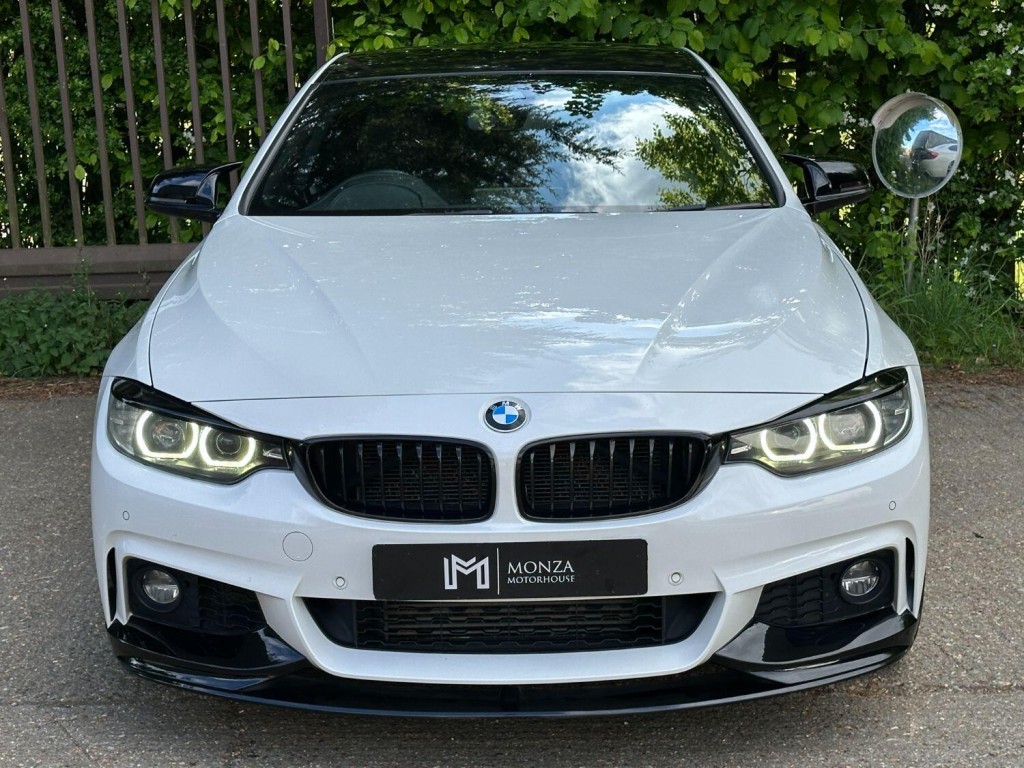 BMW 4 SERIES 3.0 435d xDrive M Sport Coupe 2017