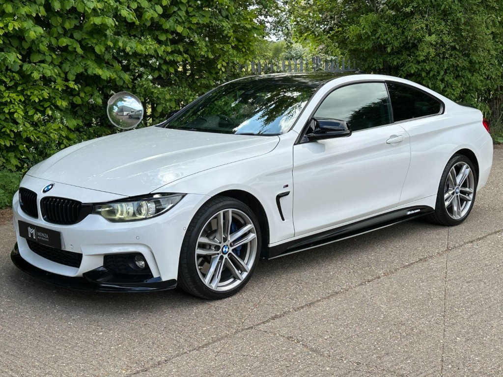 BMW 4 SERIES 3.0 435d xDrive M Sport Coupe 2017