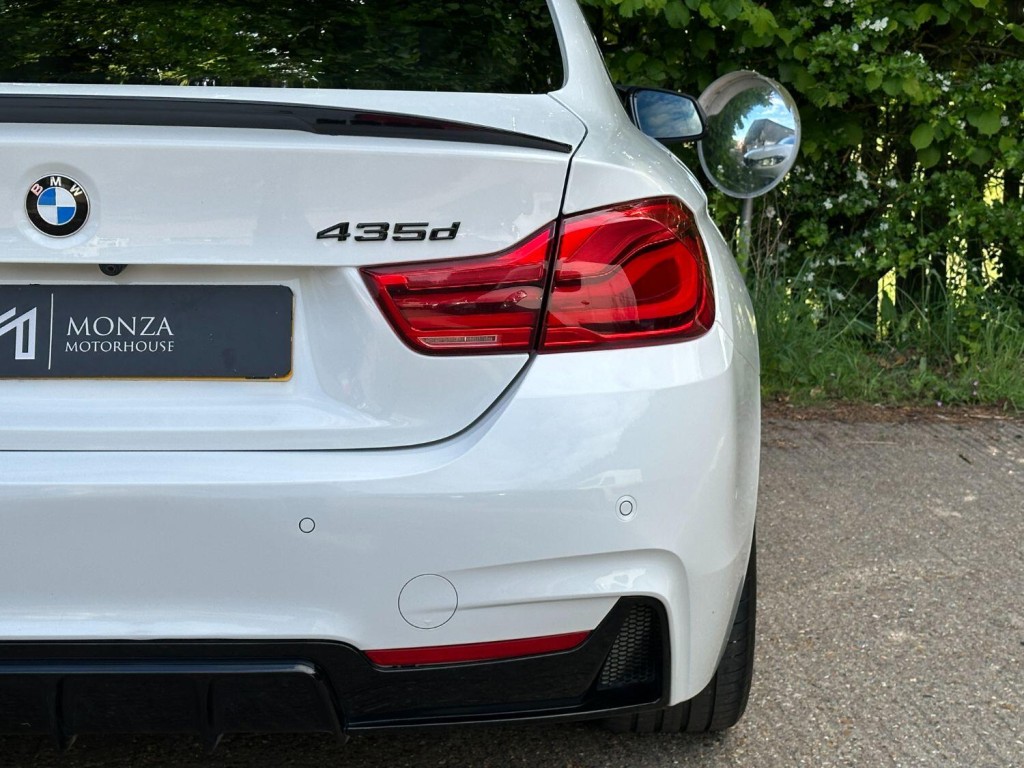 BMW 4 SERIES 3.0 435d xDrive M Sport Coupe 2017