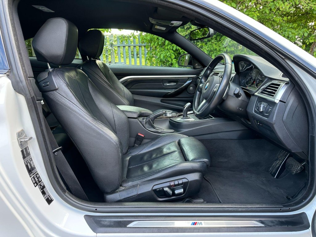 BMW 4 SERIES 3.0 435d xDrive M Sport Coupe 2017
