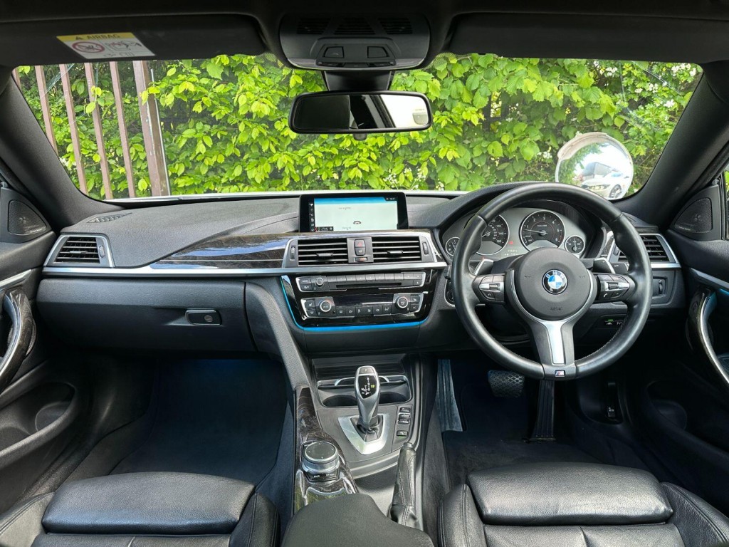 BMW 4 SERIES 3.0 435d xDrive M Sport Coupe 2017