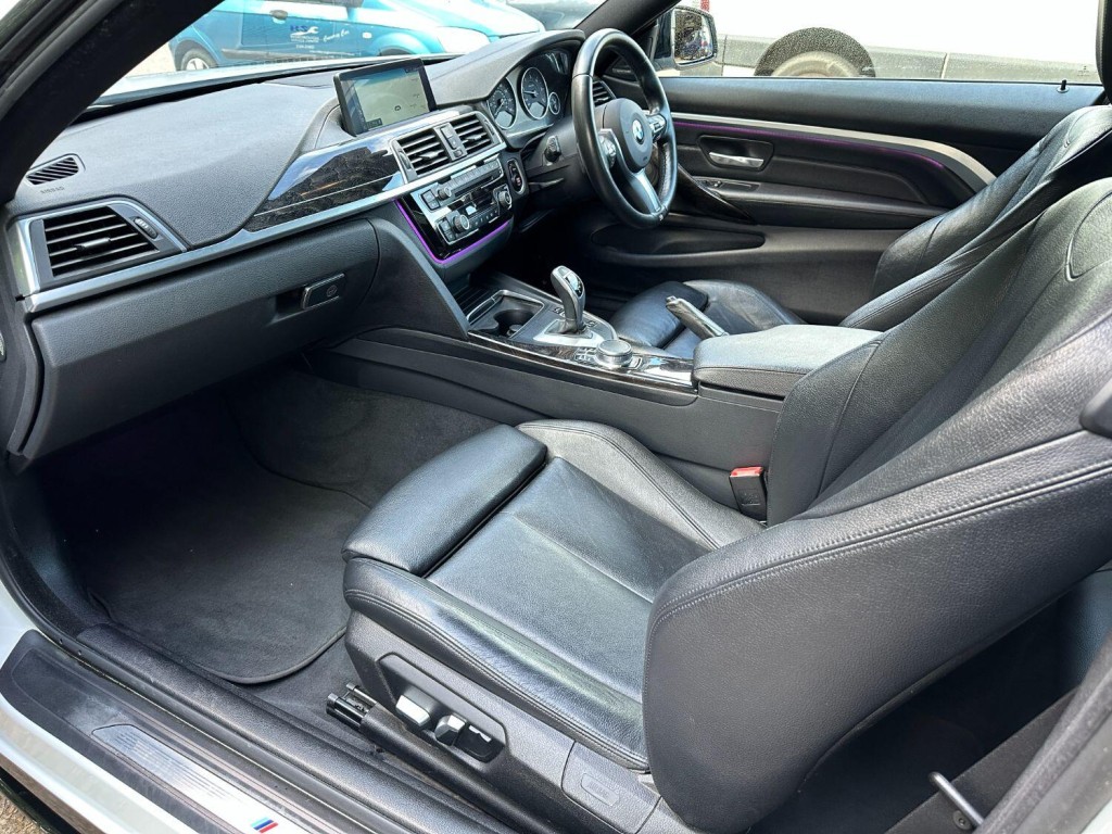BMW 4 SERIES 3.0 435d xDrive M Sport Coupe 2017