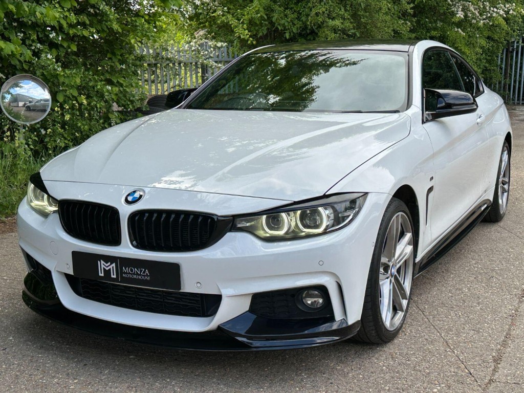 BMW 4 SERIES 3.0 435d xDrive M Sport Coupe 2017