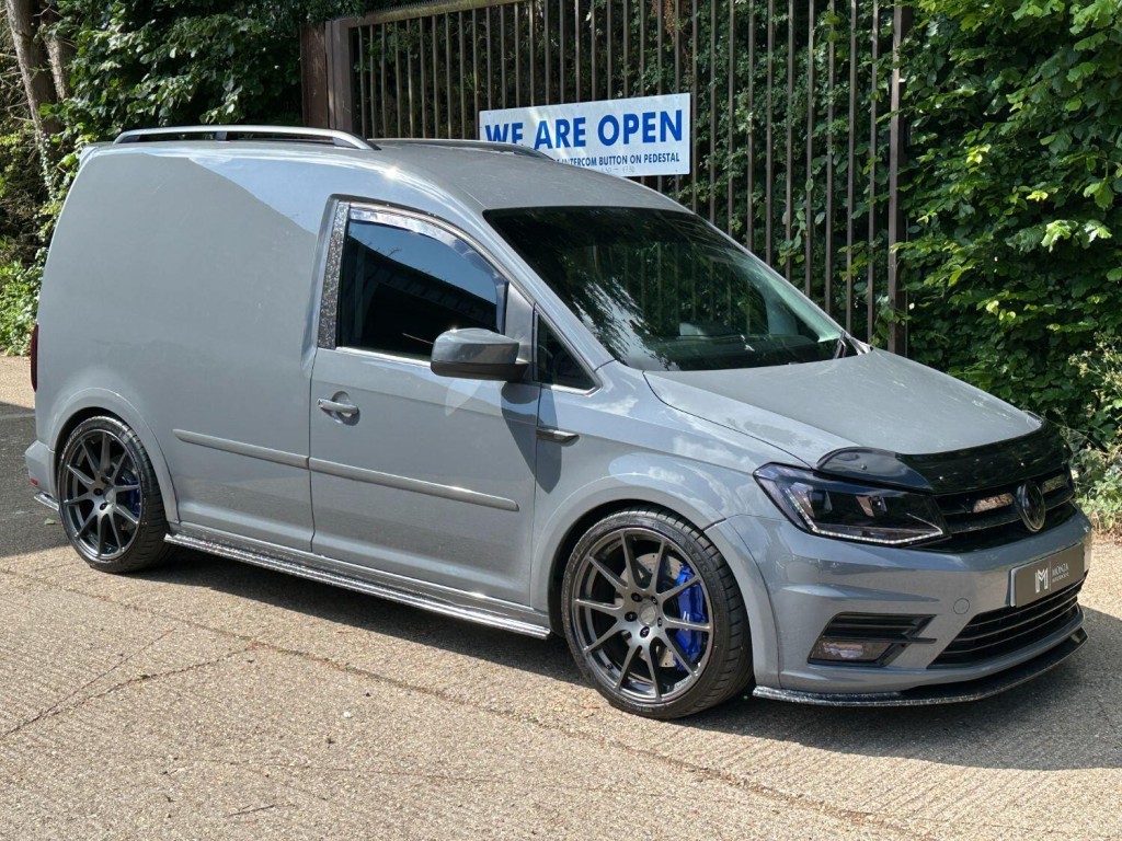 VOLKSWAGEN CADDY 2.0 TDI C20 Highline 150 PS DSG 2019
