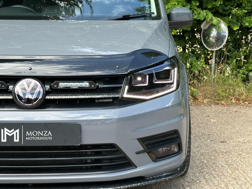 VOLKSWAGEN CADDY 2.0 TDI C20 Highline 150 PS DSG 2019