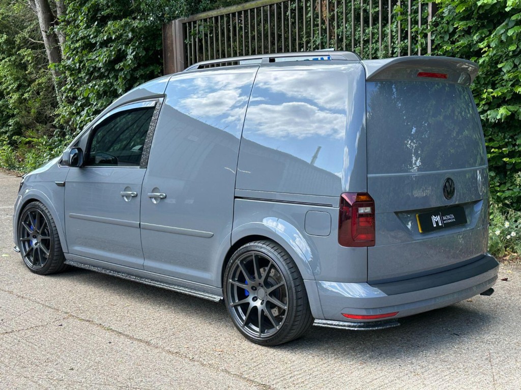 VOLKSWAGEN CADDY 2.0 TDI C20 Highline 150 PS DSG 2019