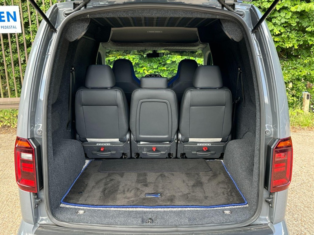 VOLKSWAGEN CADDY 2.0 TDI C20 Highline 150 PS DSG 2019