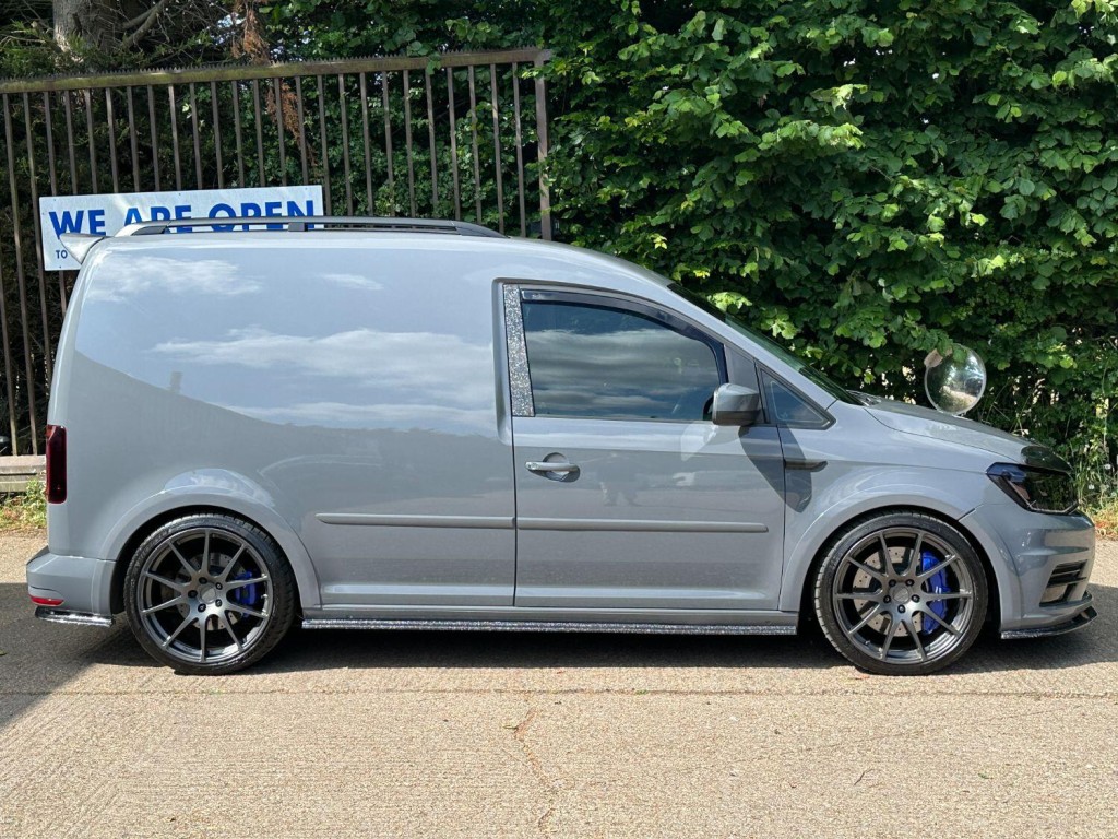 VOLKSWAGEN CADDY 2.0 TDI C20 Highline 150 PS DSG 2019