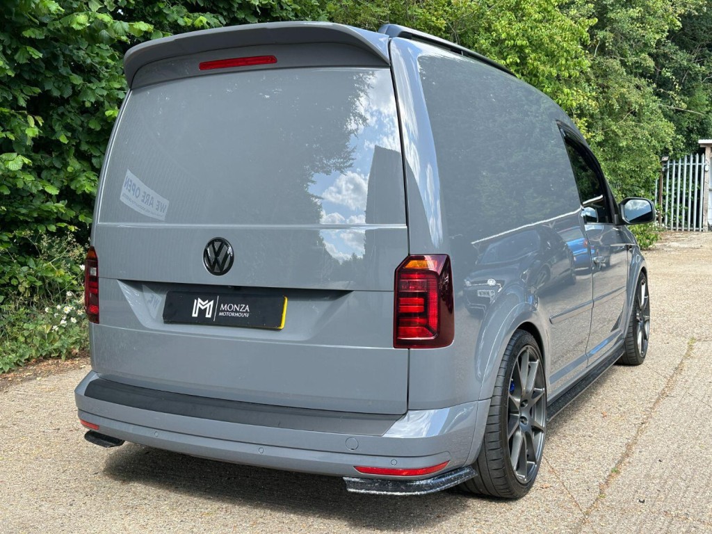 VOLKSWAGEN CADDY 2.0 TDI C20 Highline 150 PS DSG 2019