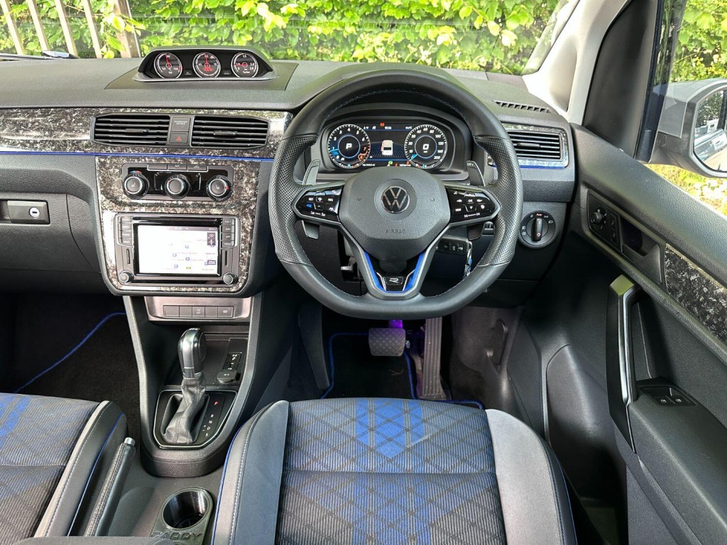 VOLKSWAGEN CADDY 2.0 TDI C20 Highline 150 PS DSG 2019