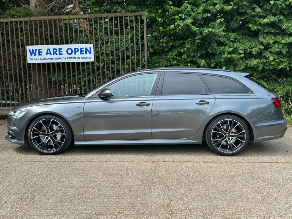 AUDI A6 AVANT 3.0 BiTDI V6 Black Edition 2016
