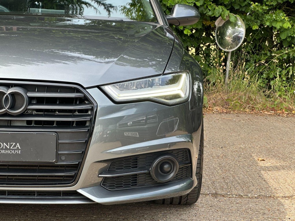 AUDI A6 AVANT 3.0 BiTDI V6 Black Edition 2016