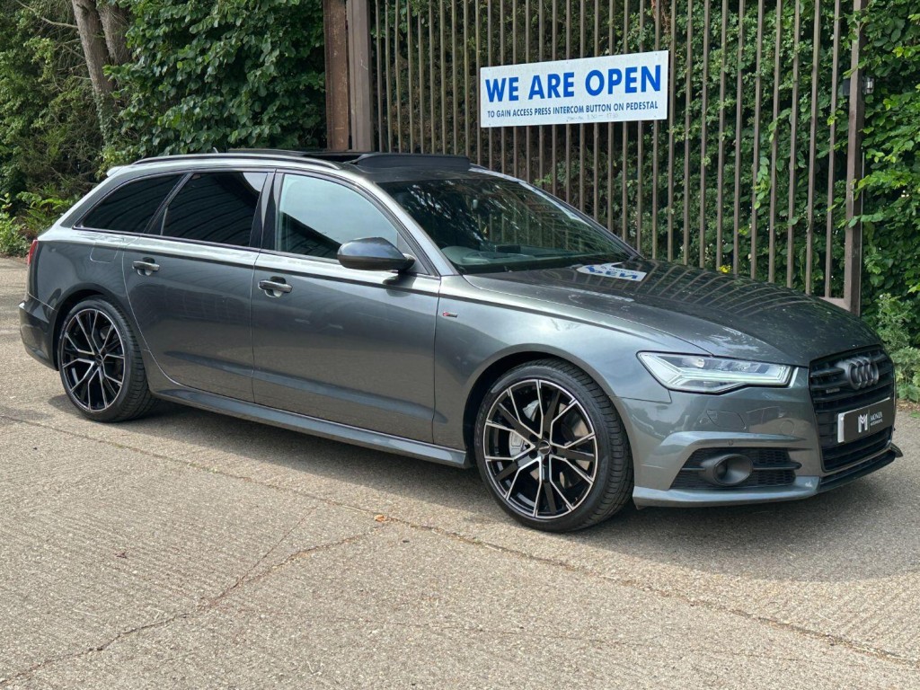 AUDI A6 AVANT 3.0 BiTDI V6 Black Edition 2016