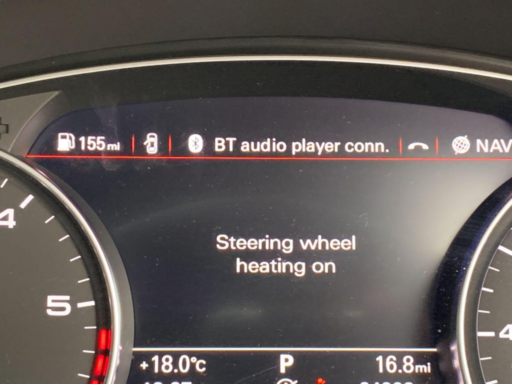 AUDI A6 AVANT 3.0 BiTDI V6 Black Edition 2016