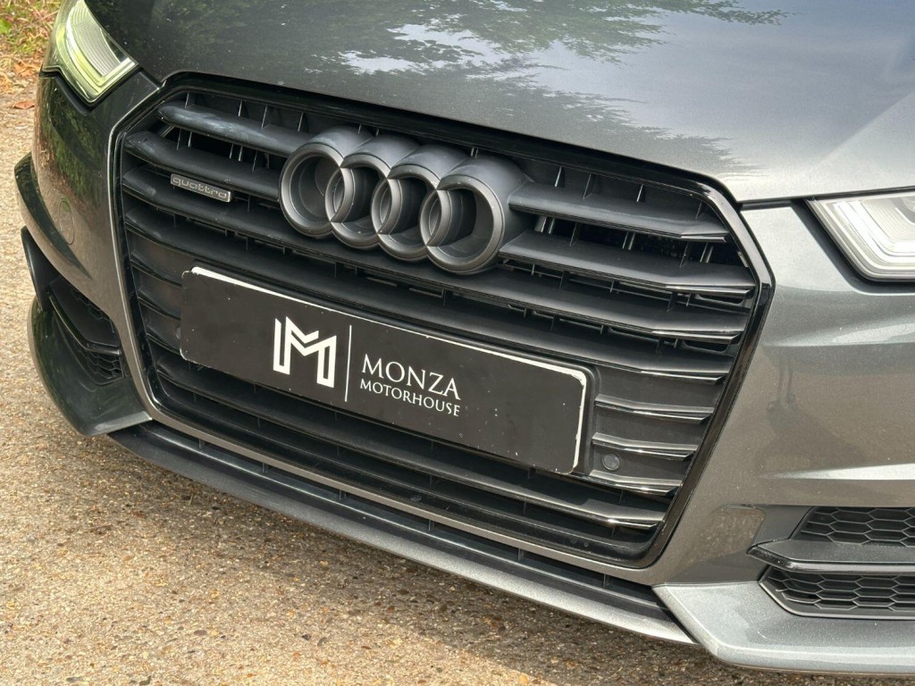 AUDI A6 AVANT 3.0 BiTDI V6 Black Edition 2016