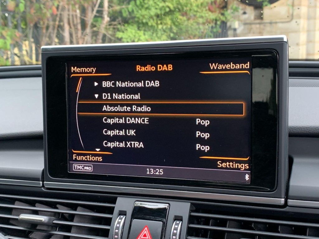 AUDI A6 AVANT 3.0 BiTDI V6 Black Edition 2016