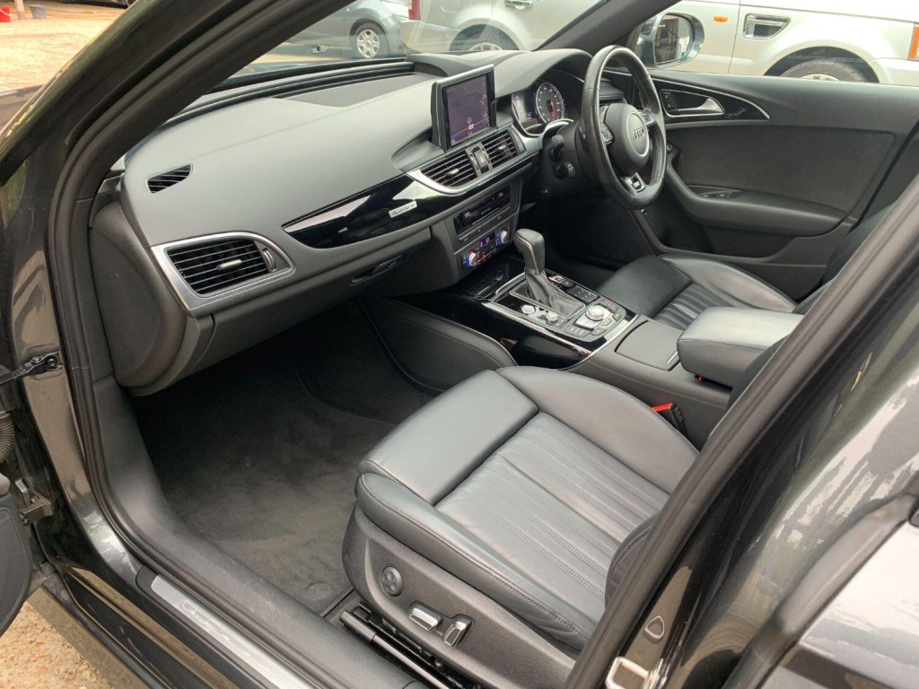 AUDI A6 AVANT 3.0 BiTDI V6 Black Edition 2016