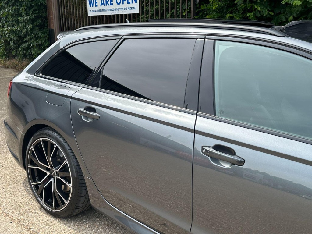 AUDI A6 AVANT 3.0 BiTDI V6 Black Edition 2016