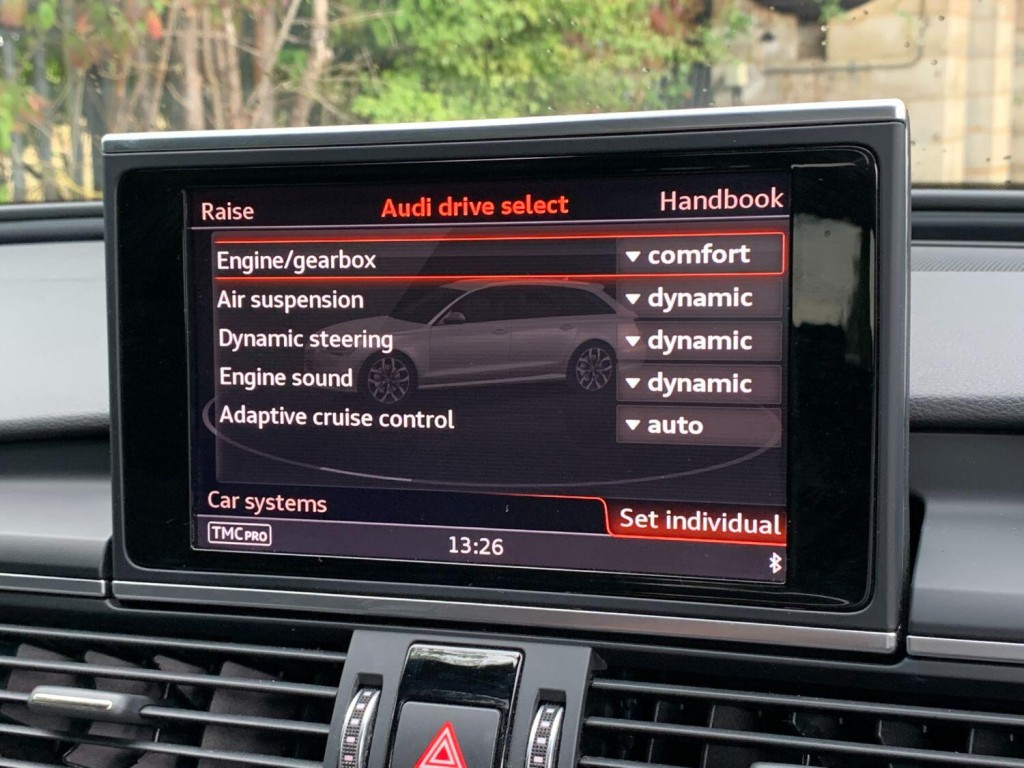 AUDI A6 AVANT 3.0 BiTDI V6 Black Edition 2016