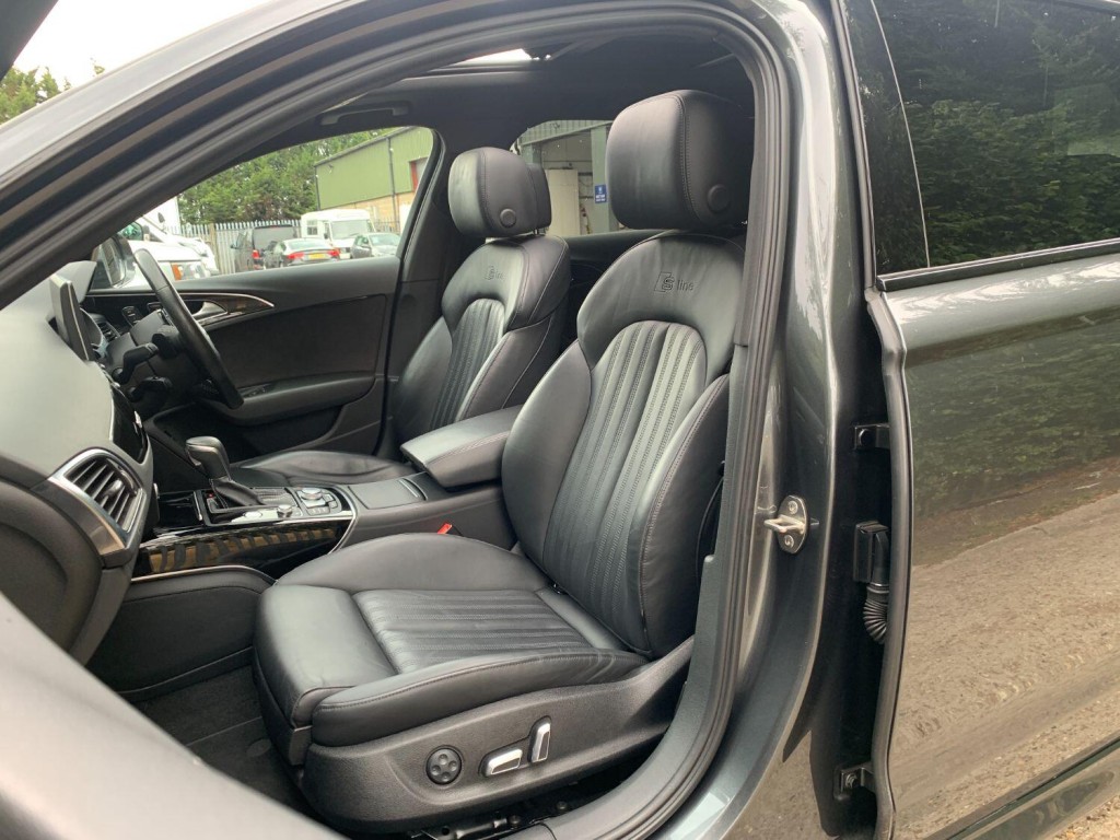 AUDI A6 AVANT 3.0 BiTDI V6 Black Edition 2016