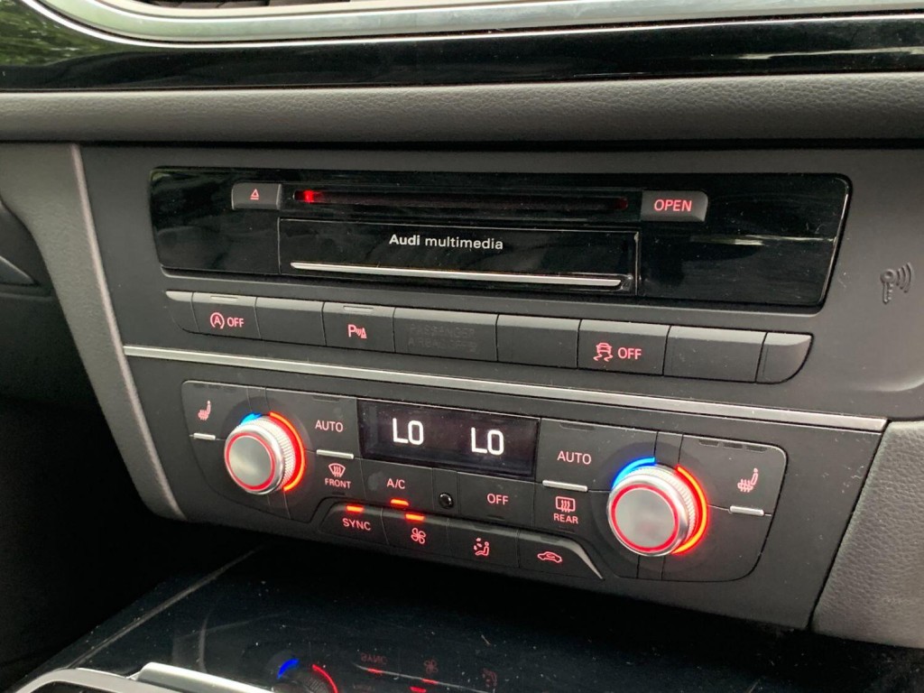 AUDI A6 AVANT 3.0 BiTDI V6 Black Edition 2016