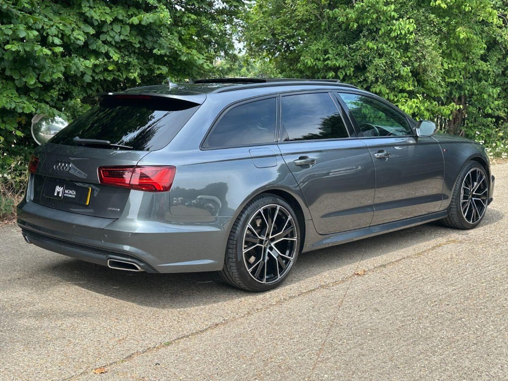 AUDI A6 AVANT 3.0 BiTDI V6 Black Edition 2016