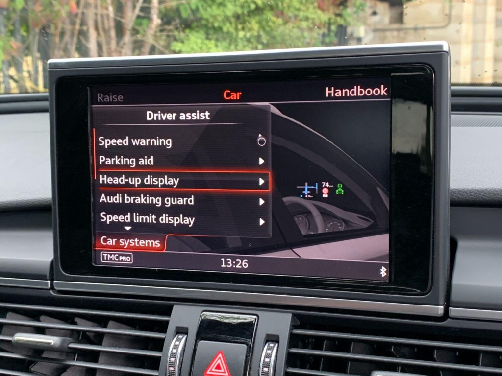 AUDI A6 AVANT 3.0 BiTDI V6 Black Edition 2016