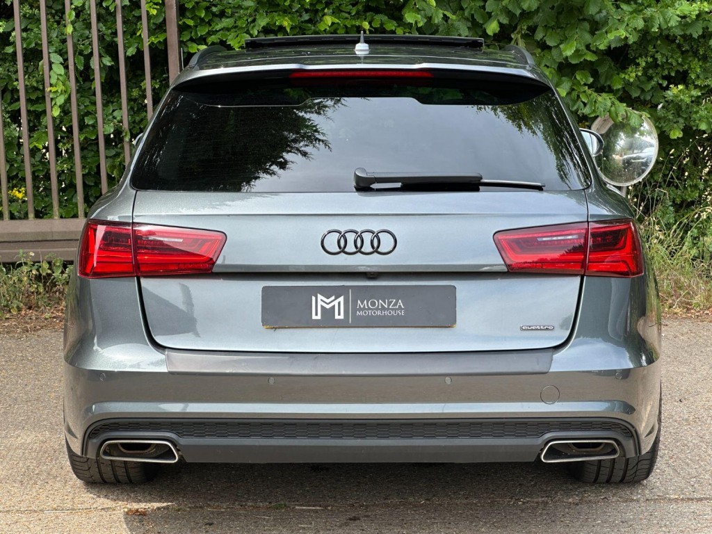 AUDI A6 AVANT 3.0 BiTDI V6 Black Edition 2016