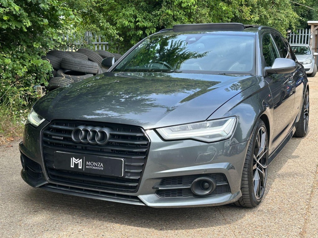 AUDI A6 AVANT 3.0 BiTDI V6 Black Edition 2016