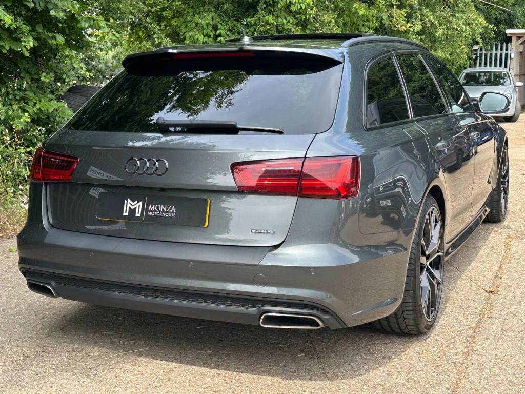 AUDI A6 AVANT 3.0 BiTDI V6 Black Edition 2016
