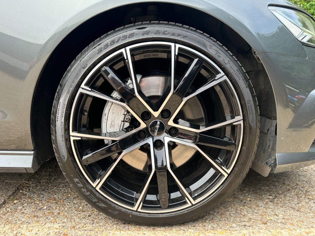 AUDI A6 AVANT 3.0 BiTDI V6 Black Edition 2016