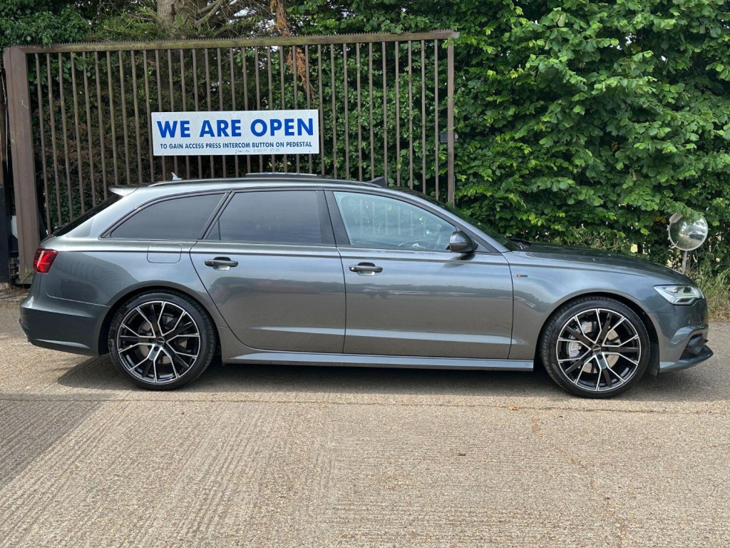 AUDI A6 AVANT 3.0 BiTDI V6 Black Edition 2016
