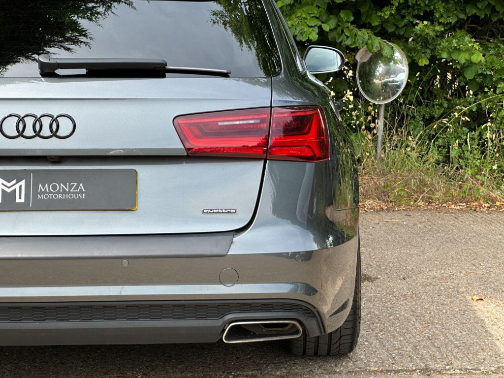 AUDI A6 AVANT 3.0 BiTDI V6 Black Edition 2016