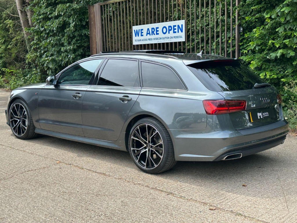 AUDI A6 AVANT 3.0 BiTDI V6 Black Edition 2016
