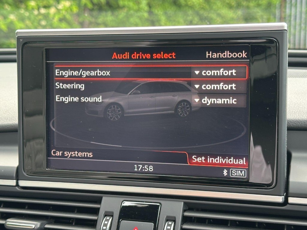 AUDI A6 AVANT 3.0 BiTDI V6 Black Edition 2015