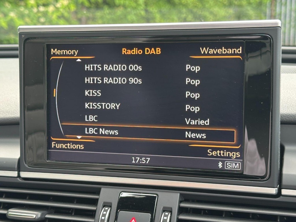 AUDI A6 AVANT 3.0 BiTDI V6 Black Edition 2015