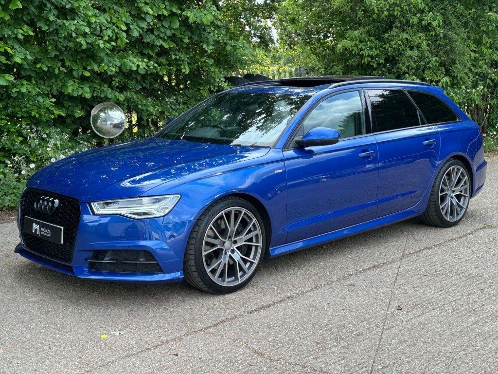 AUDI A6 AVANT 3.0 BiTDI V6 Black Edition 2015