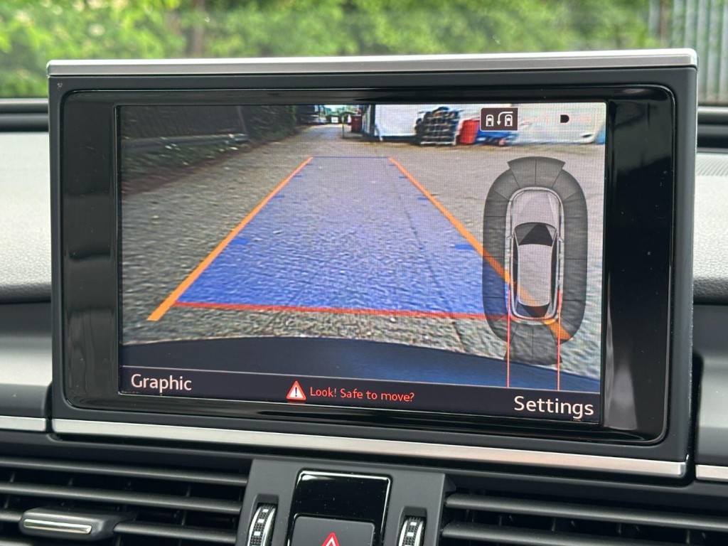 AUDI A6 AVANT 3.0 BiTDI V6 Black Edition 2015