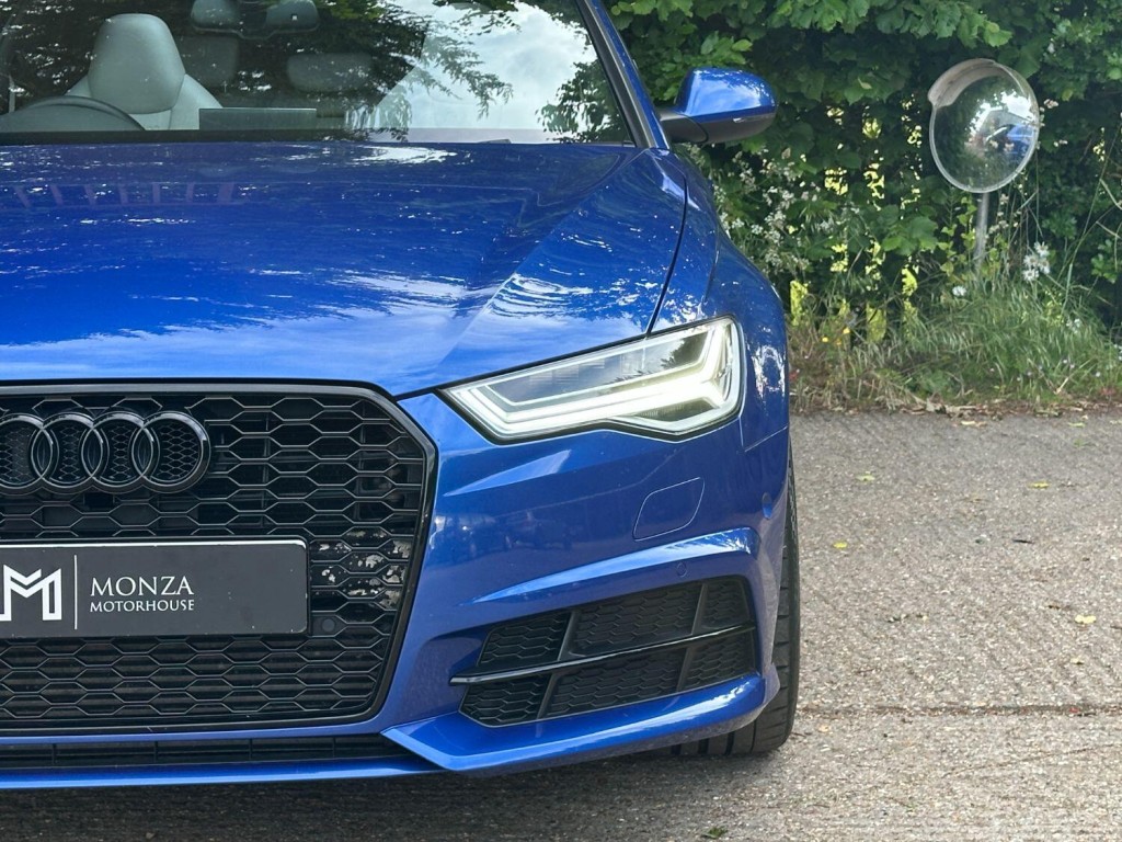 AUDI A6 AVANT 3.0 BiTDI V6 Black Edition 2015