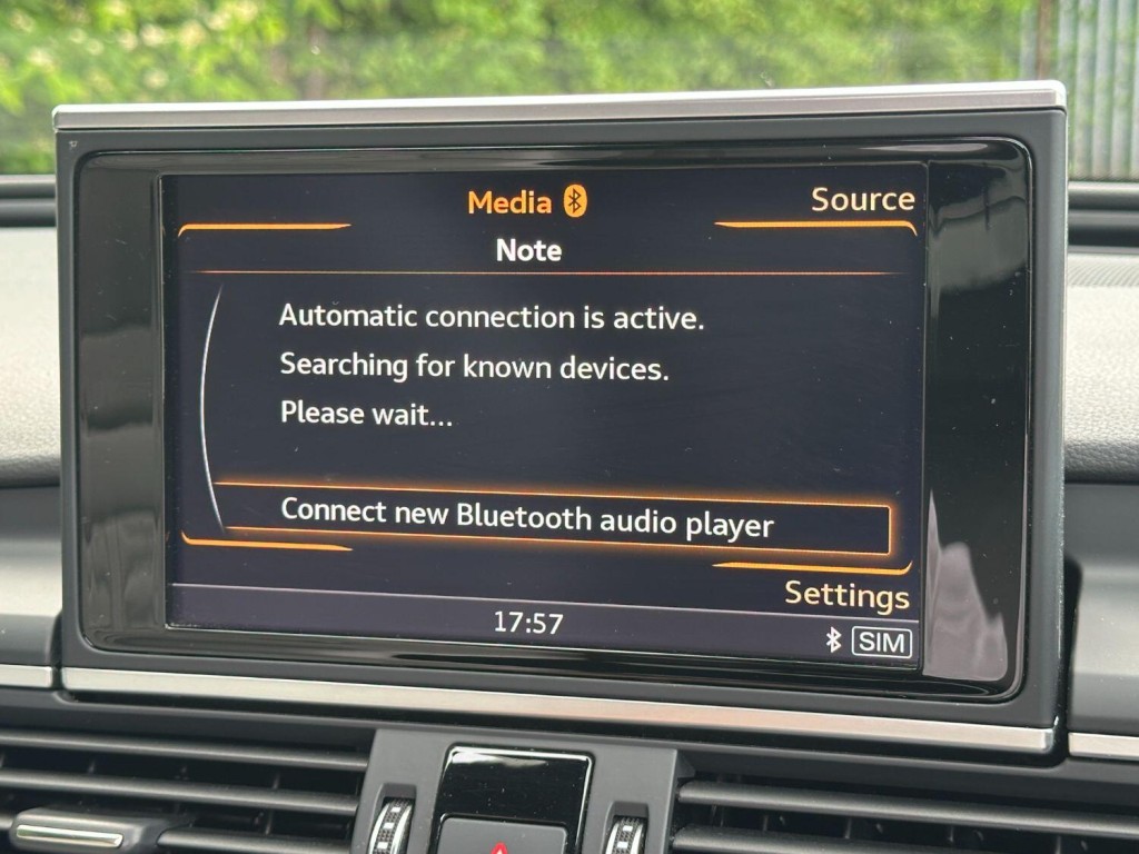 AUDI A6 AVANT 3.0 BiTDI V6 Black Edition 2015