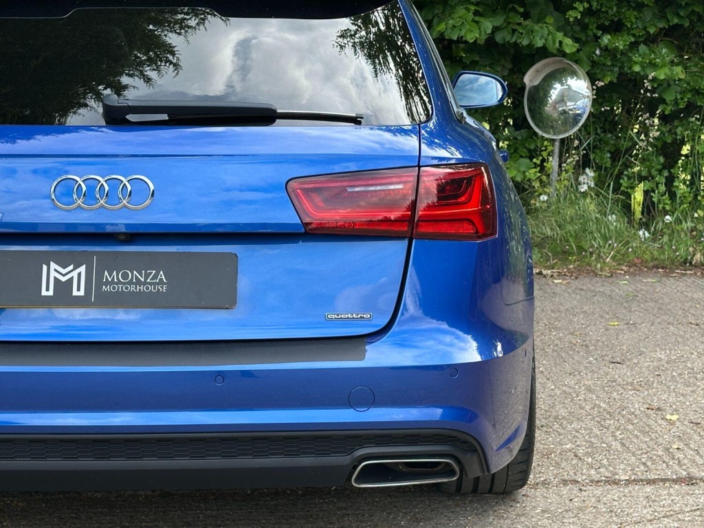 AUDI A6 AVANT 3.0 BiTDI V6 Black Edition 2015