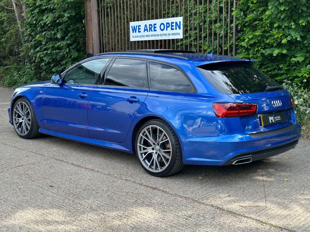 AUDI A6 AVANT 3.0 BiTDI V6 Black Edition 2015