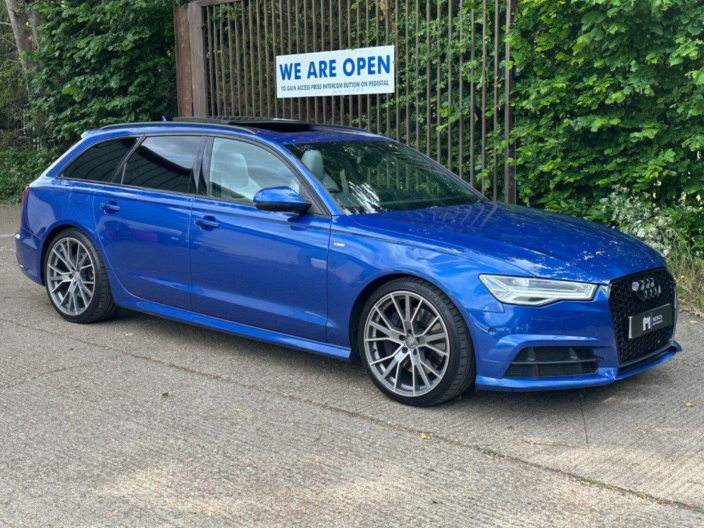 AUDI A6 AVANT 3.0 BiTDI V6 Black Edition 2015