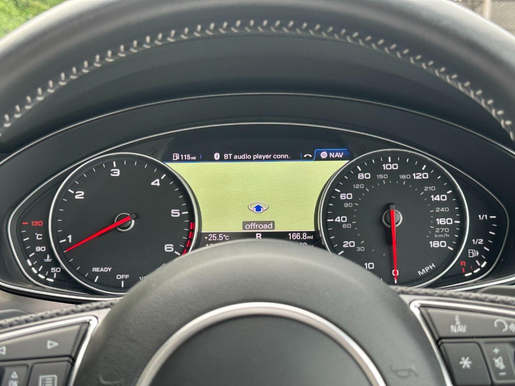 AUDI A6 AVANT 3.0 BiTDI V6 Black Edition 2015