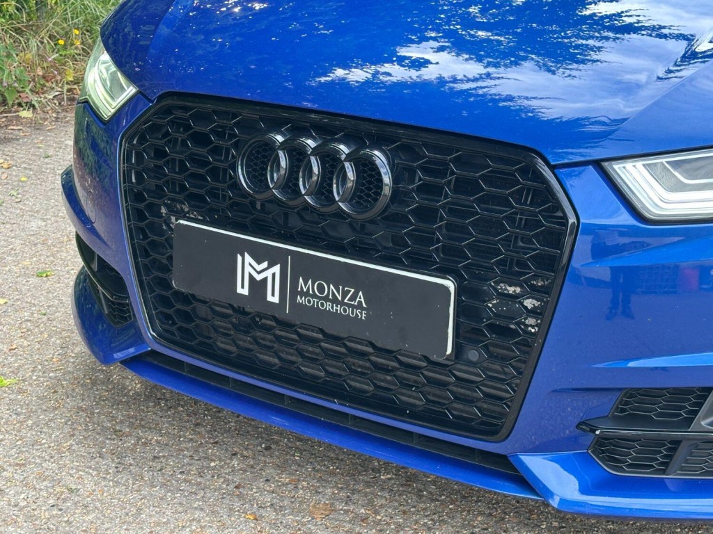 AUDI A6 AVANT 3.0 BiTDI V6 Black Edition 2015