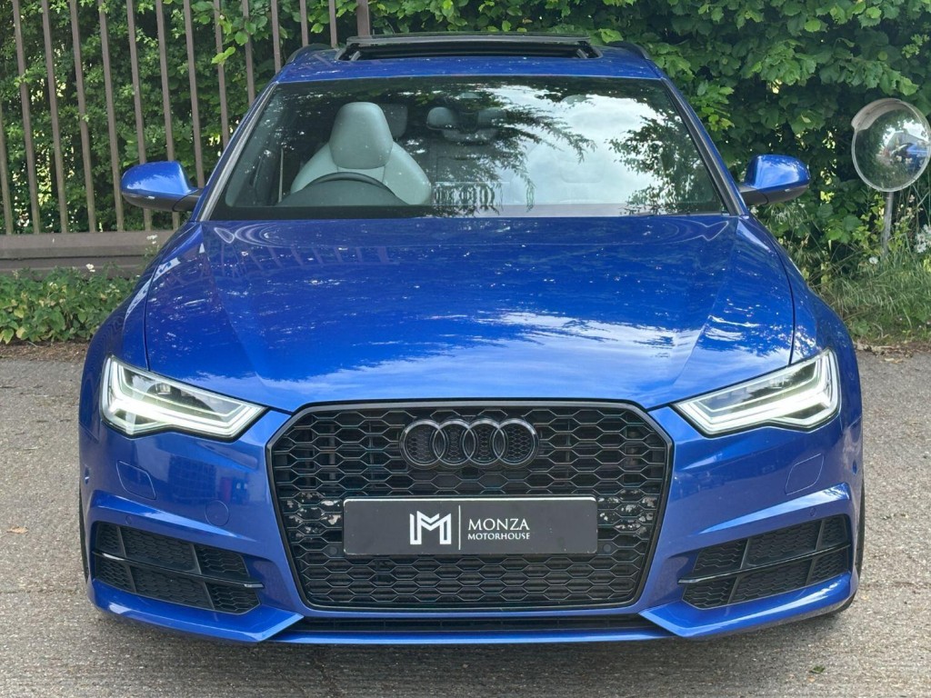 AUDI A6 AVANT 3.0 BiTDI V6 Black Edition 2015